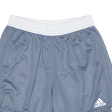 ADIDAS Mens Sports Shorts Grey Relaxed L W28