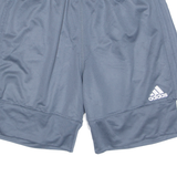 ADIDAS Mens Sports Shorts Grey Relaxed L W28