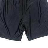 ADIDAS Mens Sports Shorts Black Relaxed L W32