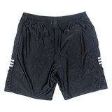 ADIDAS Mens Sports Shorts Black Relaxed L W32