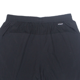 ADIDAS PRIME GREEN Mens Sports Shorts Black Relaxed XL W34