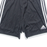 ADIDAS Mens Sports Shorts Black Relaxed M W28