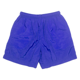 CHAMPION Womens Sports Shorts Blue Relaxed L W26