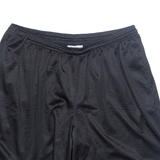 CHAMPION Mens Sports Shorts Black Relaxed XL W34