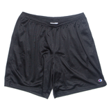 CHAMPION Mens Sports Shorts Black Relaxed XL W34