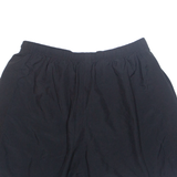 ARMY Lined Mens Sports Shorts Black Relaxed M W28