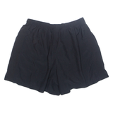 ARMY Lined Mens Sports Shorts Black Relaxed M W28