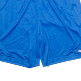 CHAMPION Mens Sports Shorts Blue Relaxed XL W34