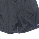 CHAMPION Mens Sports Shorts Black Relaxed M W30