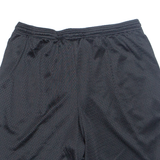CHAMPION Mens Sports Shorts Black Relaxed M W30
