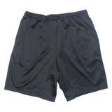 CHAMPION Mens Sports Shorts Black Relaxed M W30