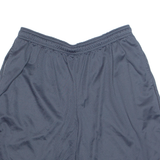CHAMPION Mens Sports Shorts Grey Relaxed XL W32