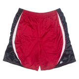 STARTER Mens Sports Shorts Red Relaxed L W32