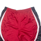 STARTER Mens Sports Shorts Red Relaxed L W32