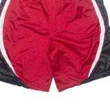 STARTER Mens Sports Shorts Red Relaxed L W32