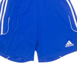ADIDAS Mens Sports Shorts Blue Relaxed M W28