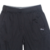 PUMA Mens Sports Shorts Black Relaxed M W28