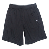 PUMA Mens Sports Shorts Black Relaxed M W28