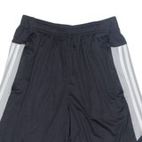 ADIDAS Mens Sports Shorts Black Relaxed M W26