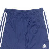 ADIDAS Mens Sports Shorts Blue Relaxed M W28
