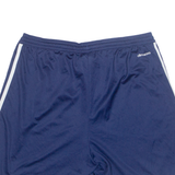ADIDAS Mens Sports Shorts Blue Relaxed M W28