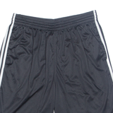 ADIDAS Mens Sports Shorts Black Relaxed XL W34