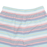 NAUTICA Mens Swimming Shorts Pink Relaxed Striped M W30