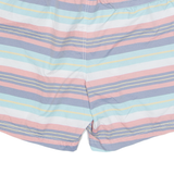 NAUTICA Mens Swimming Shorts Pink Relaxed Striped M W30