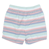 NAUTICA Mens Swimming Shorts Pink Relaxed Striped M W30