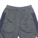 ADIDAS PRIME GREEN Mens Sports Shorts Grey Relaxed M W26