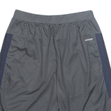 ADIDAS PRIME GREEN Mens Sports Shorts Grey Relaxed M W26