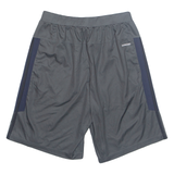 ADIDAS PRIME GREEN Mens Sports Shorts Grey Relaxed M W26