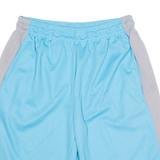 CHAMPION Mens Sports Shorts Blue Relaxed L W26
