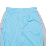 CHAMPION Mens Sports Shorts Blue Relaxed L W26