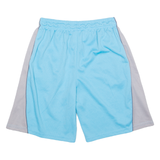 CHAMPION Mens Sports Shorts Blue Relaxed L W26