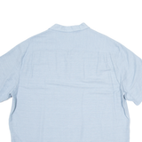 CARIBBEAN Mens Hawaiian Shirt Blue XL