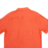 BATIK BAY Mens Hawaiian Shirt Red Floral L