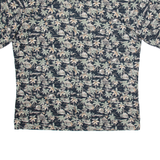 CAMPIA MODA Mens Hawaiian Shirt Black Crazy Pattern XL