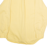 ALEXANDER JULIAN Mens Plain Shirt Yellow 90s Long Sleeve L