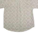 CROSSINGS Mens Shirt Beige 90s XL