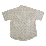 CROSSINGS Mens Shirt Beige 90s XL