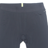 HOKA ONE ONE Womens Sports Shorts Black Relaxed M W27