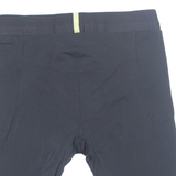 HOKA ONE ONE Womens Sports Shorts Black Relaxed M W27