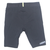 HOKA ONE ONE Womens Sports Shorts Black Relaxed M W27