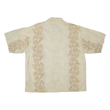 PURITAN Mens Shirt Beige XL