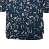 NEWPORT BLUE ISLAND Mens Shirt Blue Crazy Pattern L