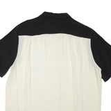 CARIBBEAN Mens Plain Shirt Cream L