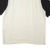 CARIBBEAN Mens Plain Shirt Cream L