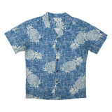 Pineapple Mens Shirt Blue M