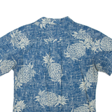 Pineapple Mens Shirt Blue M